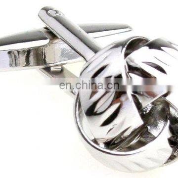 new design metal knot special cufflinks