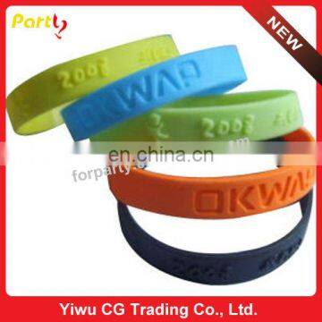 CG-10 Cheap Silicone Bracelet Rubber Bracelet Silicone Wristbands photo-1