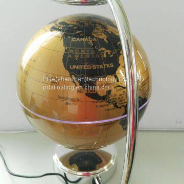 8 inch floating globe with lighting change color