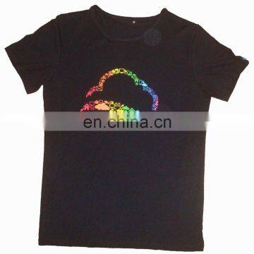 Summer DIY Children T-shirts Short Sleeves O-neck Plus Size S-4XL photo-4