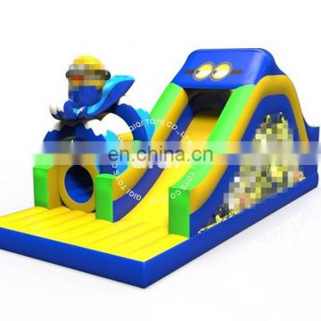 2017 Commercial Inflatable Slide Hot Sale Kids Slide Inflatable Play Center