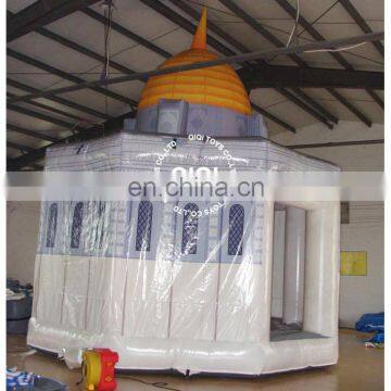 2013 Newest pyramid inflatable bouncy castle for kids