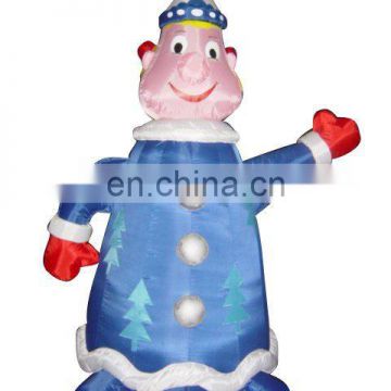 inflatable Father Christmas/santa claus