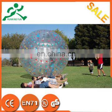 2016 Top Selling 0.8mm/1.0mm PVC/TPU Inflatable Zorb Ball for Sale photo-3