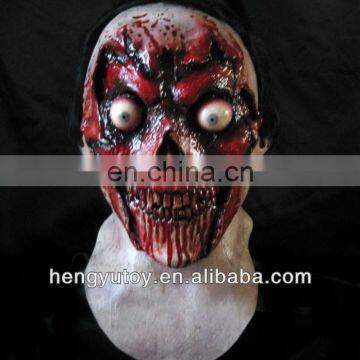 Brand New latex Blooding Zombie Mask Halloween NEW ! Great For Parties! FUNNY!