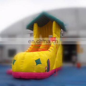 Factory Price 2017 New Style Shoes Style Inflatable Sport Games,Inflatable Water Slide For Kids And Adult