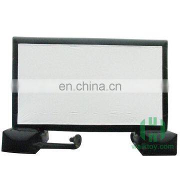 New style inflatable PVC material movie screen advertising inflatable screen for sale