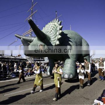 2013 newly Giant Inflatable dinosaur model for decoration/advertisment/promotion