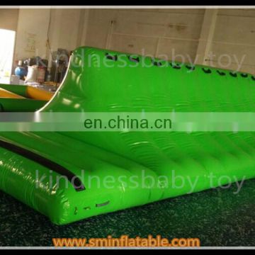 New Design inflatable water game,inflatable water island,water floating island for sale