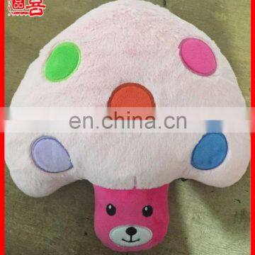 Lovely plush mushroom shape hot water bag cover