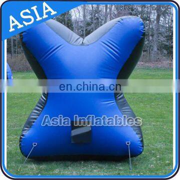 Hot Sale Inflatable Air Bunker / Mobile Paintball Barriers For Game photo-5