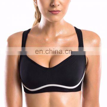 Sexy Bra Running Fitness Wear Full Cup Sport Bra For Women