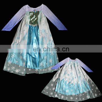 Party high quality new style wholesale frozen princess elsa dress KC-0038