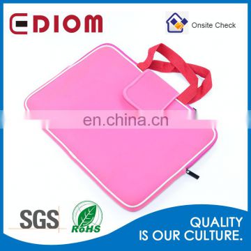 High quality beautiful custom printing sublimation ladies fashionable laptop bag