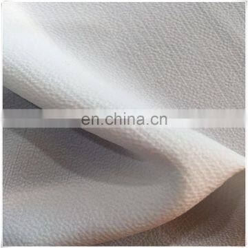 Polyester fabric Dyed Pebble Crepe Georgette Fabric