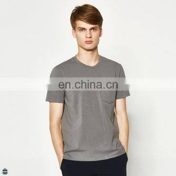 T-MT023 Fancy Design Men Oversized Cheap Plain Cotton T-shirt