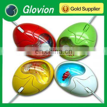Fashionable liquid mouse, aqua mouse, liquid mouse desktop advertising gifts