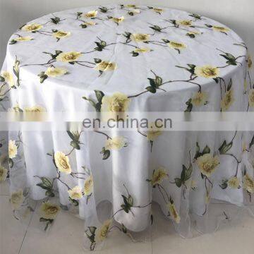 Floral Print Table Cloth 84 Inch Round Tablecloth Party photo-4