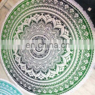 indian mandala tapestry round table cover