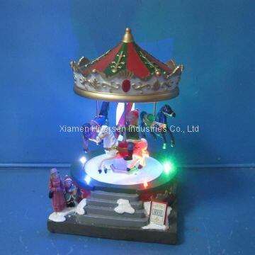 Polyresin Christmas Decoration 8