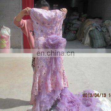 2016 old clothes factory beijing used clothing used clothes wedding dress