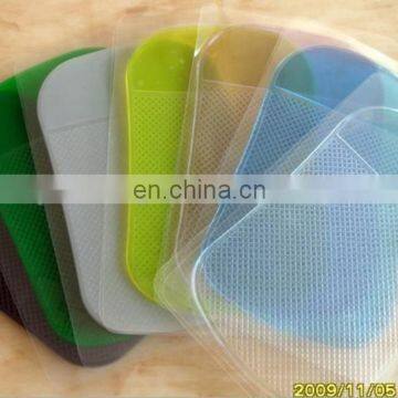 100% PU Gel Sticky Anti-skip Clean Car Pad for Mobile