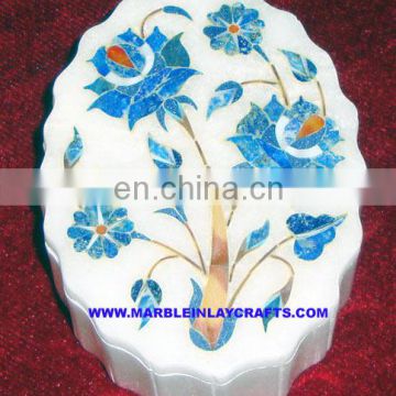 Marble Inlay Box ,Decorative Marble Box, Marble Small Box, Marble Box, White Marble Beautiful Jewellry Box