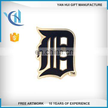 imitation hard enamel high quality metal lapel pins