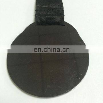 Black Nickel Plating Medal With Custom Wording Logo and Custom Medal Ribbon for Sport Events photo-5