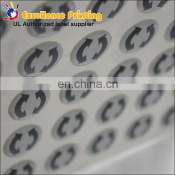 Professional Manufacturer Custom 3M Adhesive Tape Epoxy Sticker photo-3