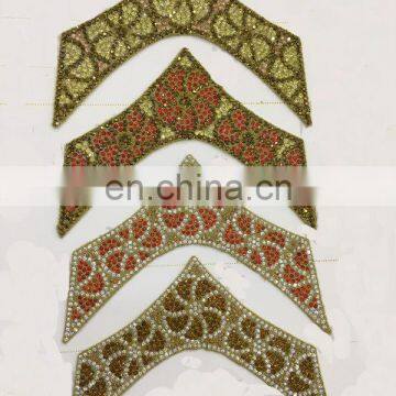 Fashion Women Shoe Upper Decorative Hot Fix Rhinestone