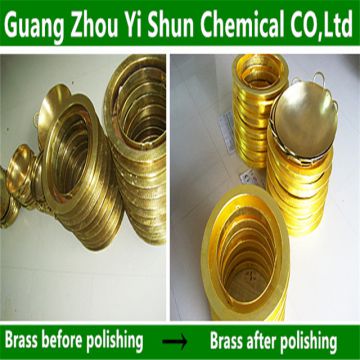 Metal polishing agents chemicals brass chemical polishing agent Electroless polishing process