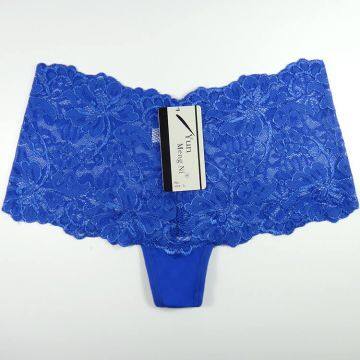 Yun Meng Ni Sexy Underwear Mature Womens Transparent Lace Panties For Men Women Boyshort photo-5