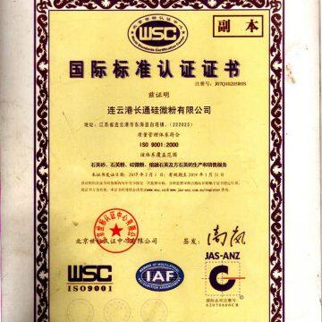 Lianyungang Changtong Silica Powder Co.ltd company overview - view 3