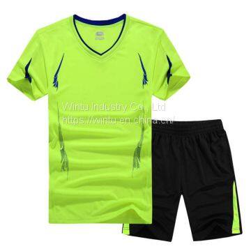 Latest Sports Updates Tee t Shirts and Shorts in Drop Shipping Low MOQ to 1 Piece photo-4