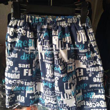 Printed Summer Shorts, Wide Sweatpants, Men's Breathable Beach Pants. photo-2