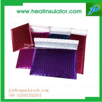 Shiny Metallic Foil Bubble Heat Insulation Mailer Envelopes photo-4