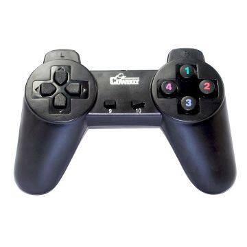 Hot Sale Wired Usb Gamepad PC Game Controllers Smooth Comfortable Operation Joysticks photo-4