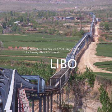 high temperature belt conveyor pipe conveyor custom conveyor