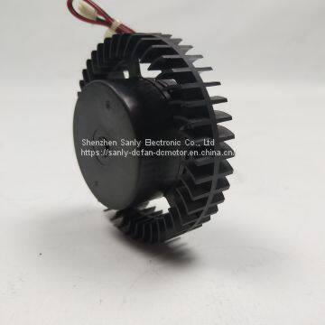 DC 12v 6825 Ball Bearing Brushless Cooling Fan Centrifugal Fan photo-4