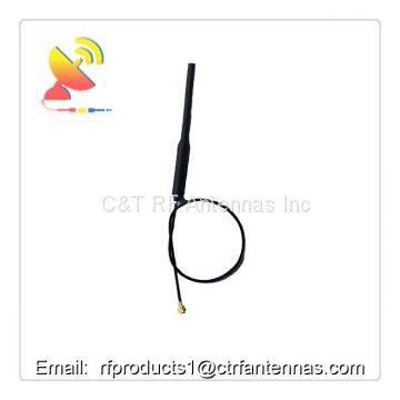 Indoor & Outdoor antenna Copper Tube Antenna Omni WiFi Aerial Ipex Cable 2.4Ghz 3dBi RF Antenna