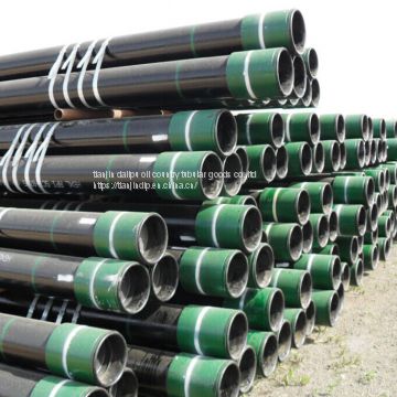 API-5CT/5b Seamless Oil OCTG Casing Pipe & Tubing Pipe Oilfield Services J55/K55/N80/L80/P110/C95/T95/80s.