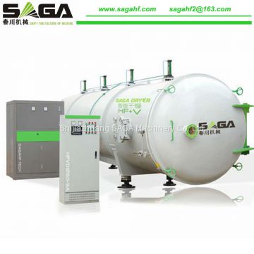 SAGA HF High Frequency Vacuum Wood Drying Oven