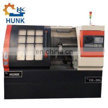 CK32L Desktop Slant Bed CNC Lathe Machine Price photo-3