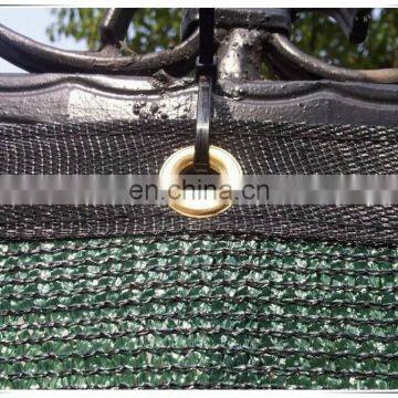 Tuosite Fence Privacy Screen Windscreen Shade net with Dark Green Cover