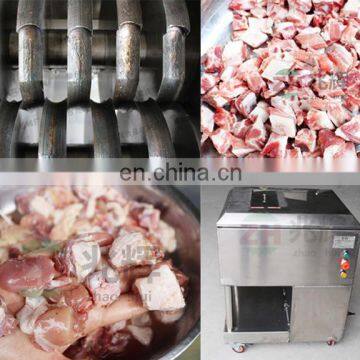 Automatic Restaurant Ribs Cutting Machine Ribs Cube Cutter photo-3