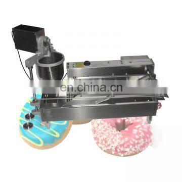 Automatic Stainless Steel Donut Cake Baking Machine Mini Donut Cake Processing Machines