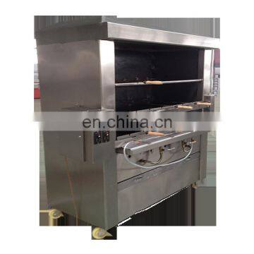 Mona manufacturer customized barbecue brazilian rodizio machine gas grill BBQ grill machine