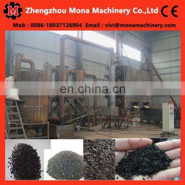 Most popular air-flowing type continuous carbonization furnace (0086 18037126904)