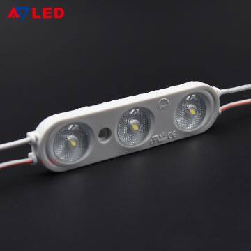 Adled light waterproof ip 67 brand led light module for advertising light box